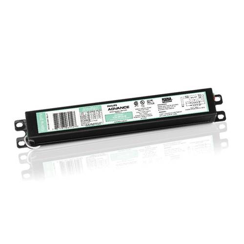 Advance ICN2P32N35I Instant/Rapid Start Electronic Fluorescent Ballast, T8 Lamp, 32 W Lamp, 120 to 277 VAC, Instant/Rapid, 0.89 Ballast Factor