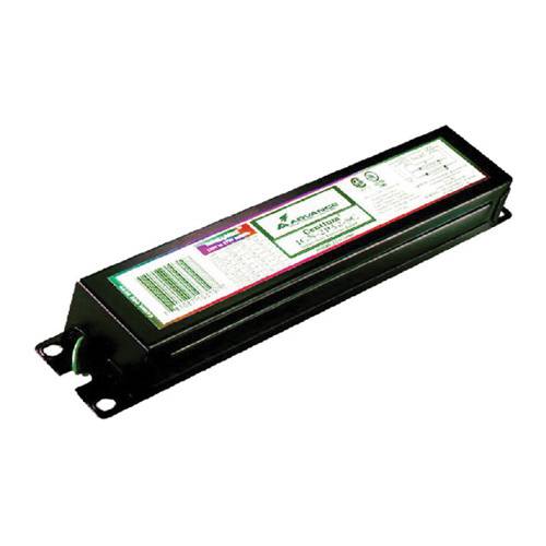 Advance ICN2S110SC35I Rapid Start Electronic Fluorescent Ballast, T12/HO Lamp, 110 W Lamp, 120 to 277 VAC, Rapid, 0.9 Ballast Factor