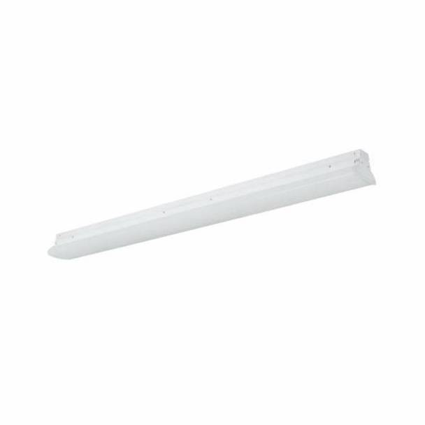 Signify Luminaires PFSI455L840-UNV-DIM LightToGo PFSI Dimmable Linear Strip Light Fixture, LED Lamp, 45 W Fixture, 120 to 277 VAC, Baked White Acrylic Matte Housing