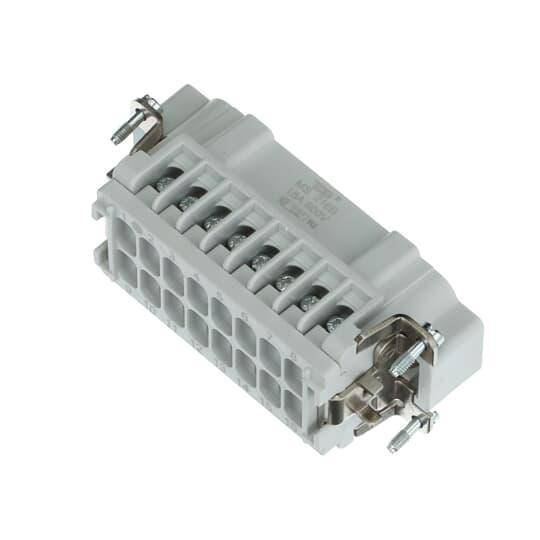 Pos-E-Kon® MS216B B Series Standard Terminal Insert, 16 Positions, 20 ...