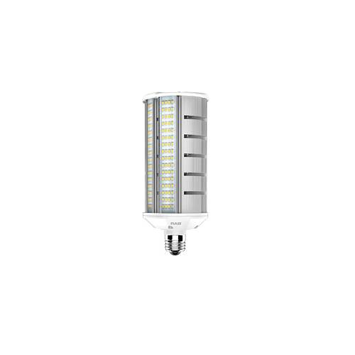 RAB HID-40-H-E26-850-BYP-WP Type B Wallpack LED Lamp, 40 W, E26 LED Lamp, 6200 Lumens