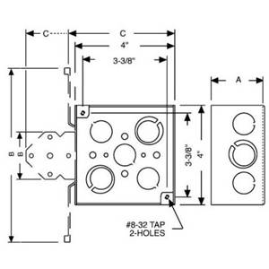 Crouse-Hinds 191 3-Piece Conduit Coupling, 3/4 in, For Use With IMC ...