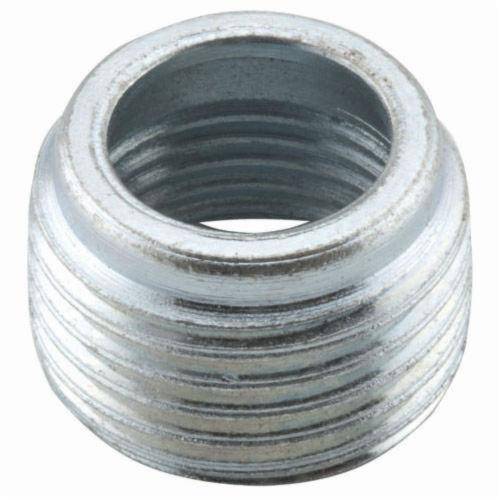 RACO® 1156 Threaded Reducing Bushing, 2 x 1-1/2 in Trade, Steel, Electro-Plated Zinc