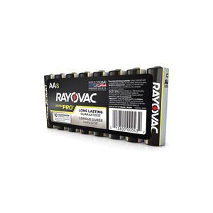 Rayovac® Ultra Pro® ALAAA-8J Zinc-Manganese Dioxide Battery, Zinc-Manganese Dioxide, 1.5 VDC, 1200 Ah, AAA Zinc-Manganese Dioxide