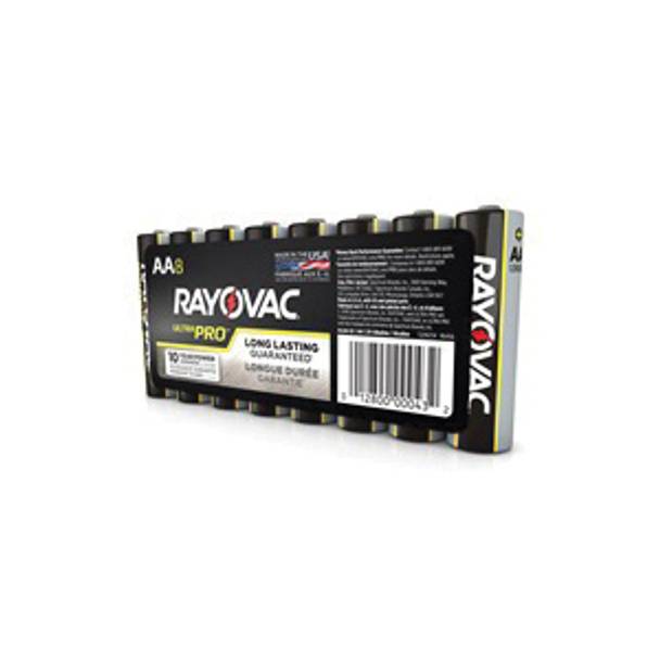 Energizer® ALAAA-8J Alkaline Battery, 1.5 V Nominal