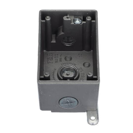 Iberville® CIFSU-1/2 Type FSU Universal Weatherproof Shallow Style ...