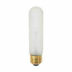 SATCO® S3251 Dimmable Tubular Incandescent Lamp, 25 W, E26 Medium Incandescent Lamp, T10 Shape, 200 Lumens Initial