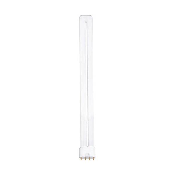 SATCO® S6761 Long Twin Tube Compact Fluorescent Lamp, 24 W, 4-Pin 2G11 CFL Lamp, T5 Shape, 1800 Lumens