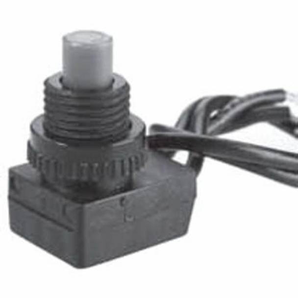 125 VAC, 3 A, Selecta Products Inc. SS101-BG Pushbutton Switch
