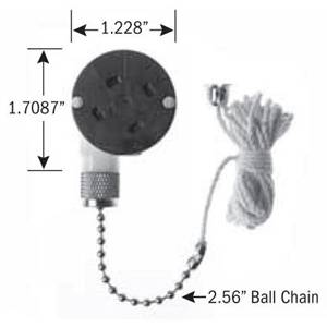 Selecta Products Inc. SS127-BG Pull Chain Switch
