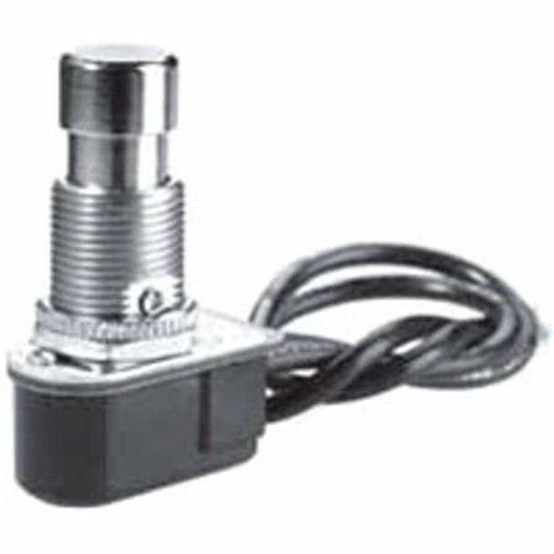 125/250 VAC/VDC, 3/6 A, Selecta Products Inc. SS215-10-BG Pushbutton Switch
