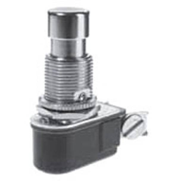125/250 VAC/VDC, 3/6 A, Selecta Products Inc. SS216-11-BG Pushbutton Switch