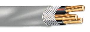 6-6-6 AWG Stranded (7) Aluminum 600 V SEU Service Entrance Cable (250 Ft)