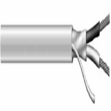 20 AWG 2 Conductor CMG Communication Cable, 300V, Unshielded, 250 Ft Length