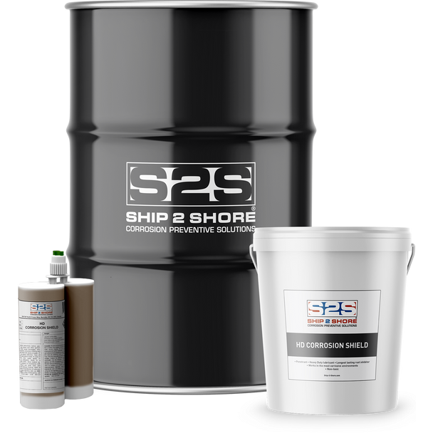 Ship 2 Shore (S2S) HD Corrosion Shield