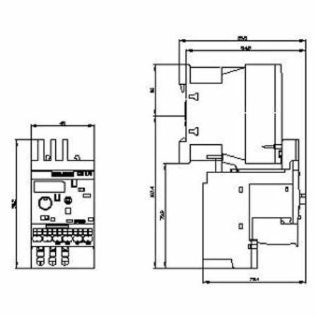 Siemens AG 3RB3016-1NE0 SIRIUS Overload Relay