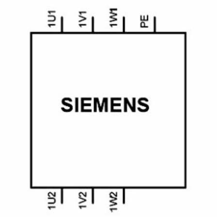 Siemens AG 6SL30000CE351AA0 Line Reactor