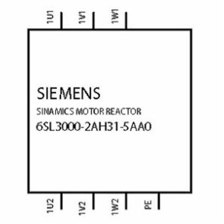 Siemens AG 6SL30002AH315AA0 Motor Reactor