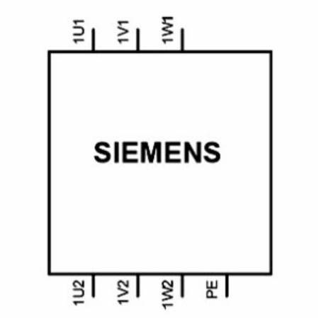 Siemens AG 6SL30002BE321AA0 Motor Reactor