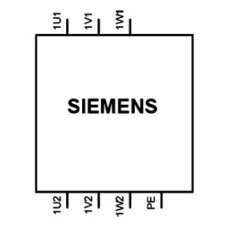 Siemens AG 6SL30002BE326AA0 Motor Reactor