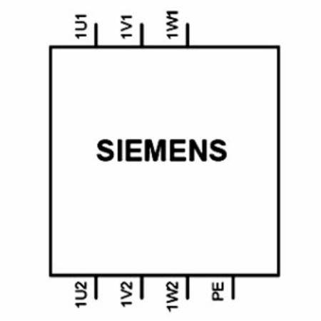 Siemens AG 6SL30002BE338AA0 Motor Reactor