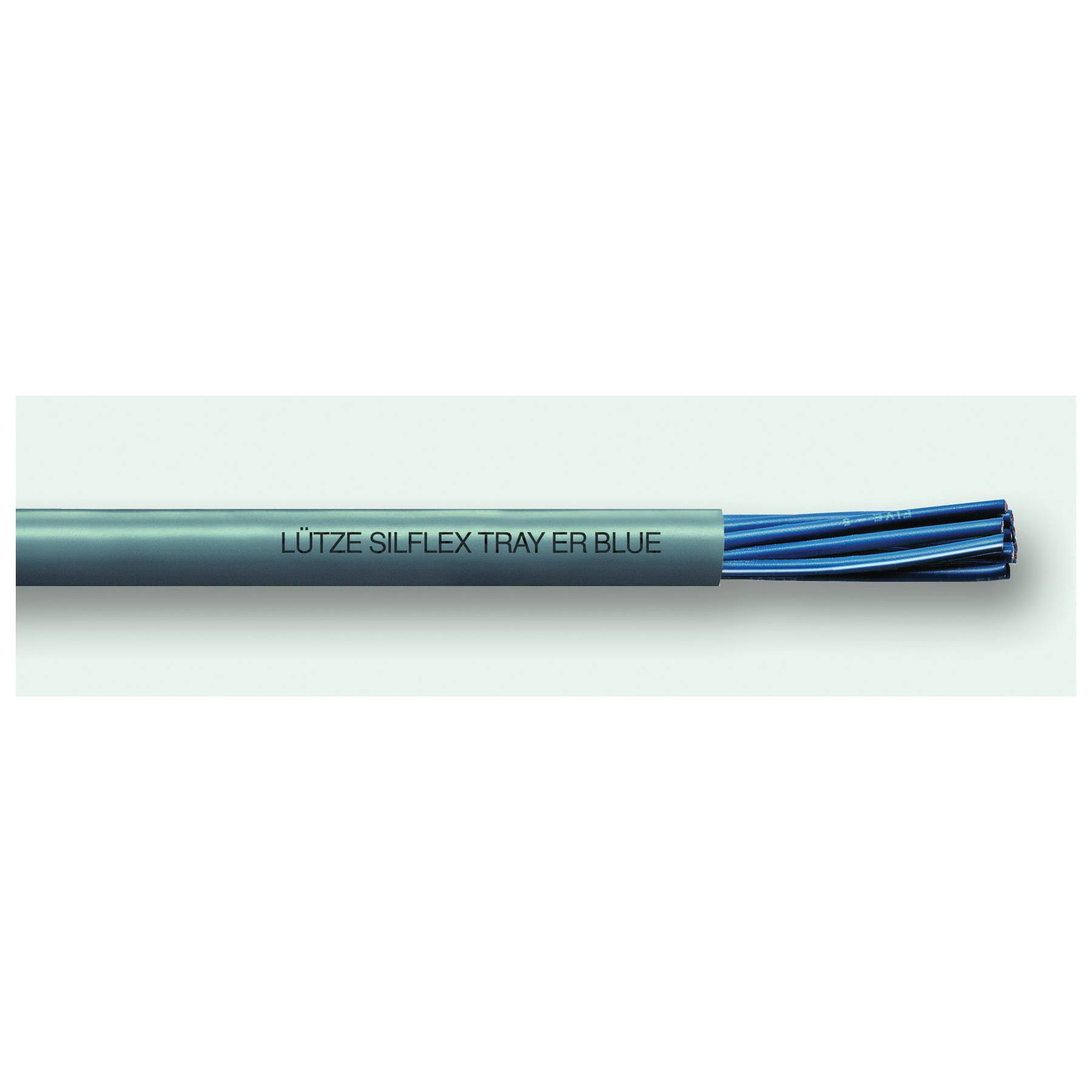 LUTZE SILFLEX® A3251607 Tray-ER Unshielded Control Tray Cable, 600 V, (7) 16 AWG Stranded Bare Copper Conductor