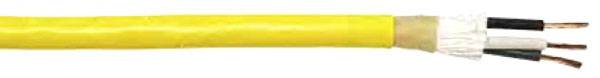 16 AWG 3-Conductor Stranded (26/30) PVC Insulation Yellow PVC Jacket SJTOW Portable Cord (250 Ft Reel)