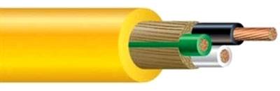 16 AWG 4-Conductor Stranded (26/30) EPDM Insulation Yellow Super Vutron Supreme Jacket SOOW Portable Cord (250 Ft Spool)