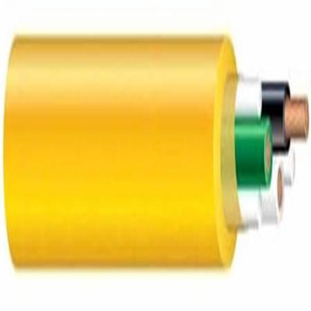16 AWG 4-Conductor Stranded (26/30) EPDM Insulation Yellow Super Vutron Jacket SO Portable Cord (250 Ft)