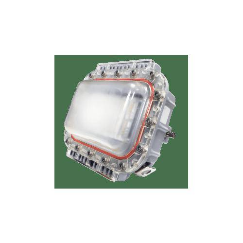 Vigilant® ALU5BC26NNWNGN 360 deg Beam Area Light, LED Lamp, 40 W Fixture, 100 to 277/120 to 250 VAC/VDC, Gray Housing