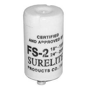 Satco Products, Inc. FS-2 Fluorescent Lamp Starter