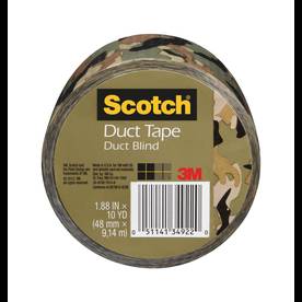 Scotch® 7100183304 All Weather Duct Tape, 11.562 in L x 4.187 in W