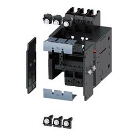 Sentron™ 3VA9143-0KD00 Complete Draw Out Kit, For Use With 3VA61 at 125 A, 3VA62 at 250 A 3-Pole Molded Case Circuit Breaker