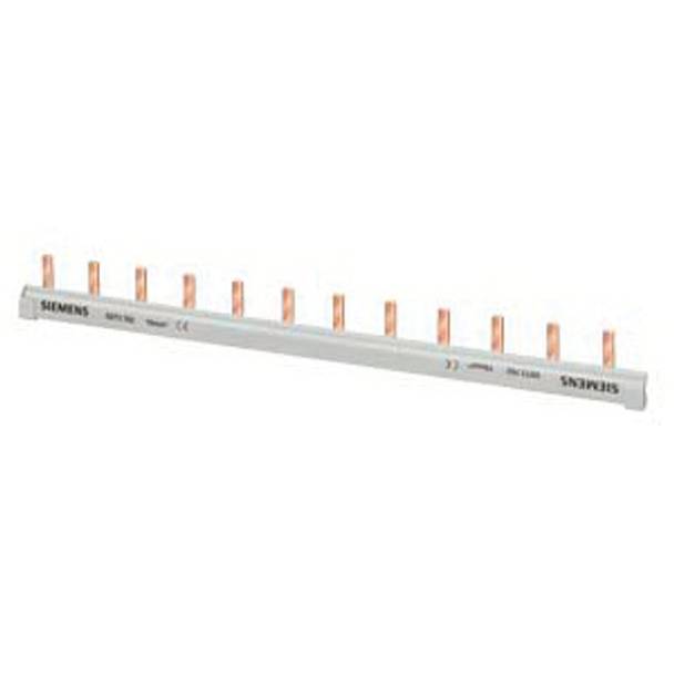 Sentron™ 5ST3764 Insulated Pin Busbar, 990 mm L x 5.6 mm W, 63 A, 1 Phase