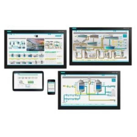Siemens AG 6AV63812AB070AX4 WINCC Runtime and Configuration Software Upgrade