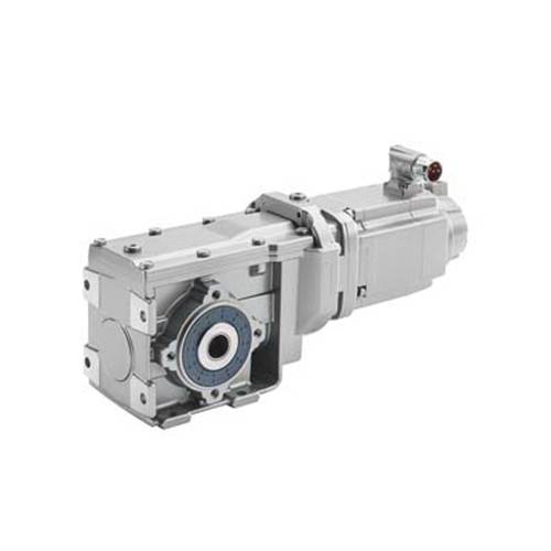 Siemens SIMOTICS S 1FG15011RD232AS1 Compact Natural Cooling Bevel Geared Servomotor, 380 to 480 VAC, 510 to 720 VDC, 1.85 A, 3000 rpm Speed, Foot Mount