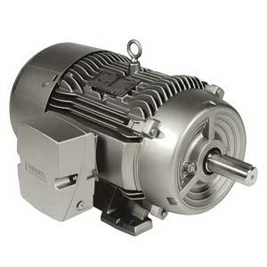 Siemens 1LE22212DA116AA3 2-Pole Continuous-Duty Low Voltage Standard Type GP100 AC Motor, IP54 TEFC Enclosure, 25 hp, 230/460 VAC, 60 Hz, 3 ph Phase, 284TS Frame, 3600 rpm Speed, Footed/Floor Mount