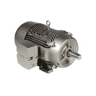 Siemens SIMOTICS 1LE22212CB116AA3 Type GP100 4-Pole Continuous-Duty NEMA Low Voltage Standard AC Motor, IP54 TEFC Enclosure, 25 hp, 230/460 VAC, 60 Hz, 3 Phase, 284T Frame, 1800 rpm Speed, Footed Mount