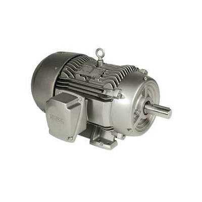 Worldwide Electric 5 HP 3 Phase Electric Motor 3600 RPM 184T Frame TEFC 230/ 460 Volt Severe Duty