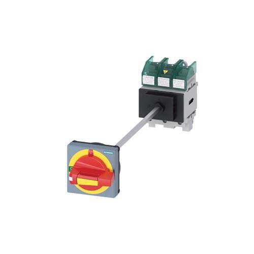 Sentron™ 3LD5210-0TK13 Molded Case Switch Disconnector, 480 VAC, 60/63 ...