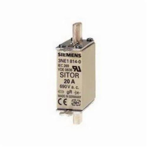 Sentron™ 3NE1814-0 Fuse Link, 690 VAC, 20 A, For Use With SITOR Semiconductor Fuse System