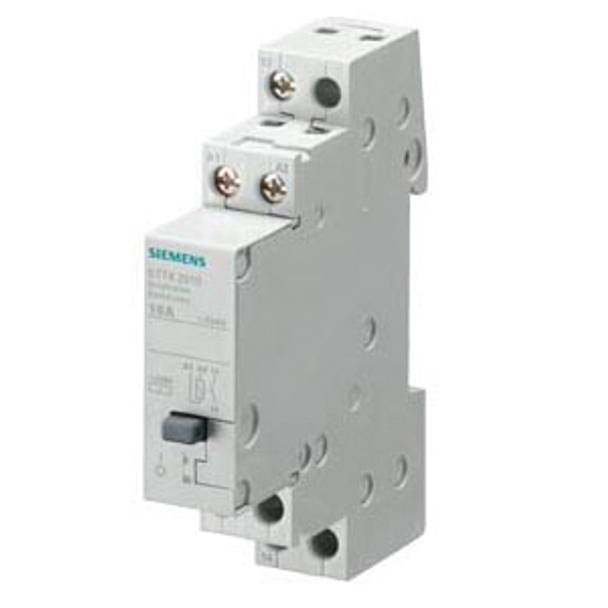 Siemens Sentron™ 5TT4201-1 N-Type Switching Relay, 115/230/250 VAC, 16 A, 50 Hz, IP20, DIN Rail Mount, -10 to 40 deg C Ambient, 1NO Contact