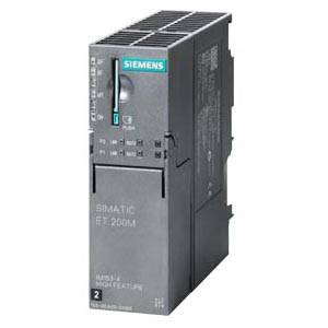Siemens SIPLUS 6AG11534BA007XB0 ET 200M PLC Communication Module, 24 VDC, 600 mA, 672 Byte Input/192 Byte Output Input/Output