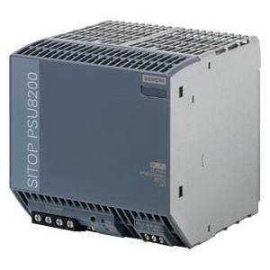 Siemens SIPLUS 6AG13378SB007AY0 PSU8200 Stabilized Power Supply Module, 120/230 VAC Input, 24 VDC Output, 9/15 A Input, 40 A Output