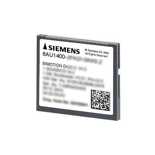 Siemens 6AU14001QA200AA0 Drive Based Compact Flash Card, For Use With SIMOTION D410-2 Control Unit, 2 GB, SINAMICS V5.x and SIMOTION Kernel Drive Software