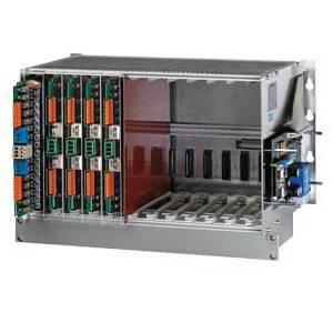 Siemens 6BK17002AA700AA0 Rack, For Use With LA716, LA716I, LA716I HP Power Output Module and SIPLUS HCS716I Heating Control System, 310 mm H x 510 mm W x 330 mm D (Planned Obsolescence by Manufacturer)