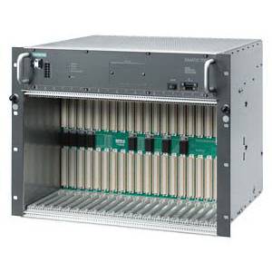 Siemens SIMATIC TDC 6DD16820CH3 UR6021 Sub Rack, For Use w/ GDM 5-Tier Plug-In Female Connector, 354.9 mm H x 482.6 mm W x 343 mm D