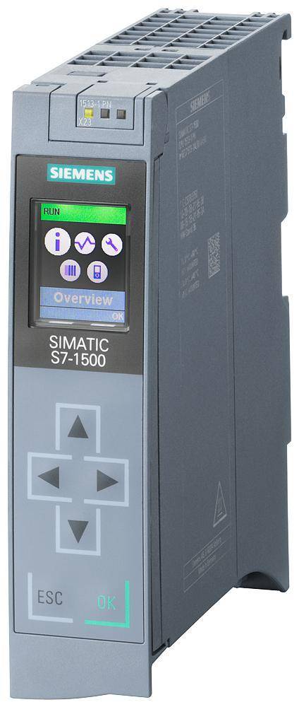 Siemens 6ES75131AL010AB0 S7-1500 Central Processing Unit, 300 kB ...