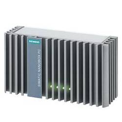 Siemens SIMATIC 6ES76478BA210DA1 IPC227E Industrial Nanobox PC, Celeron N2807 (2C/2T) Processor, 4 GB DDR3L Ram, 480 GB SSD Hard Disk