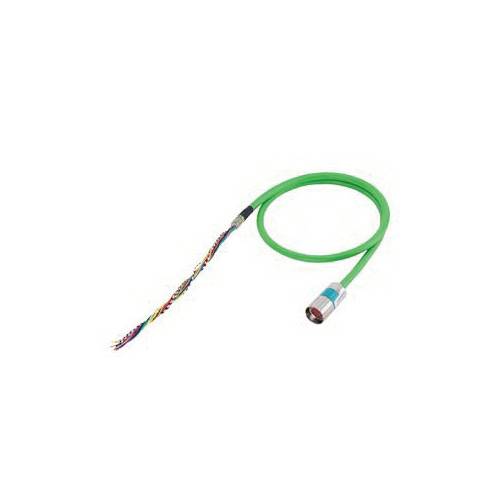 Siemens MOTION-CONNECT 500 6FX50022CA122AA0 Pre-Assembled Power Cable, For Use w/ SIMOTICS S-1FK7 Motor w/ SPEED-CONNECT Connector to a SINAMICS S120 Combi Power Module, 600/1000 V, FCKW/Silicone-Free Insulation, -20 to 80 deg F Operating, PVC